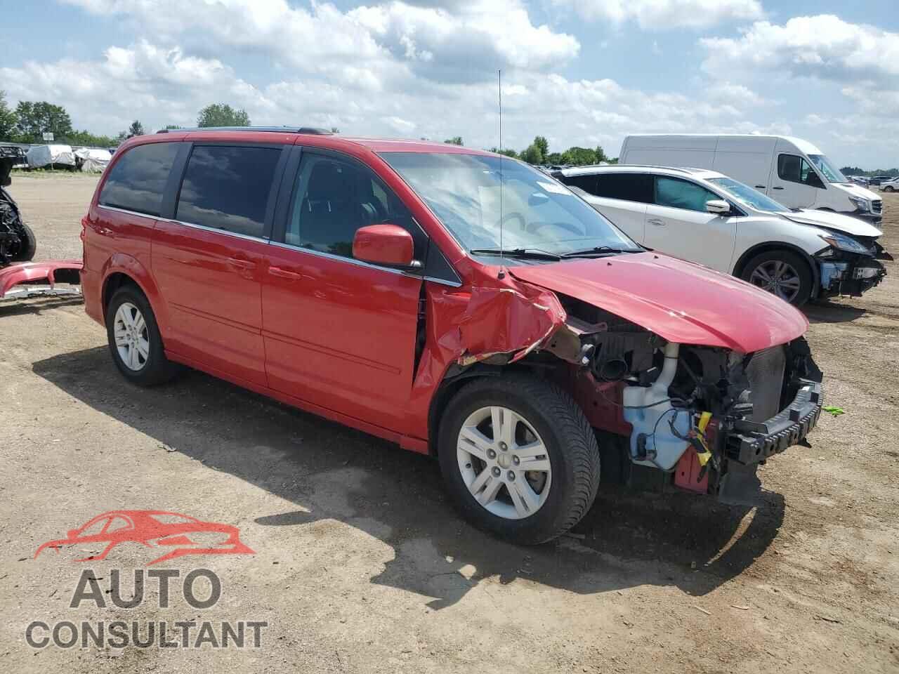 DODGE CARAVAN 2012 - 2C4RDGDG0CR367423