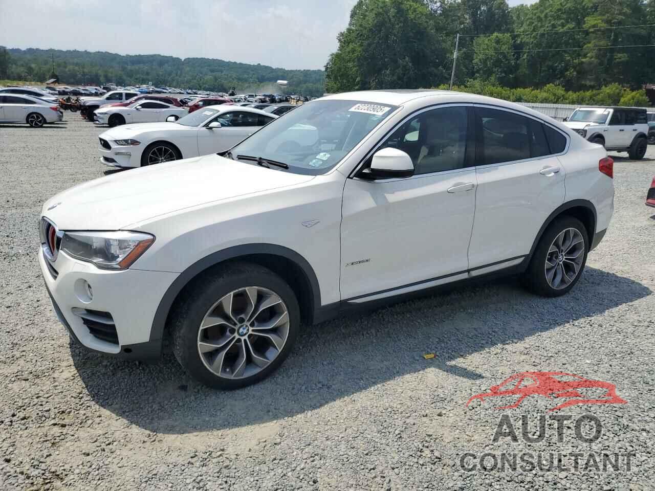 BMW X4 2015 - 5UXXW3C57F0F88754