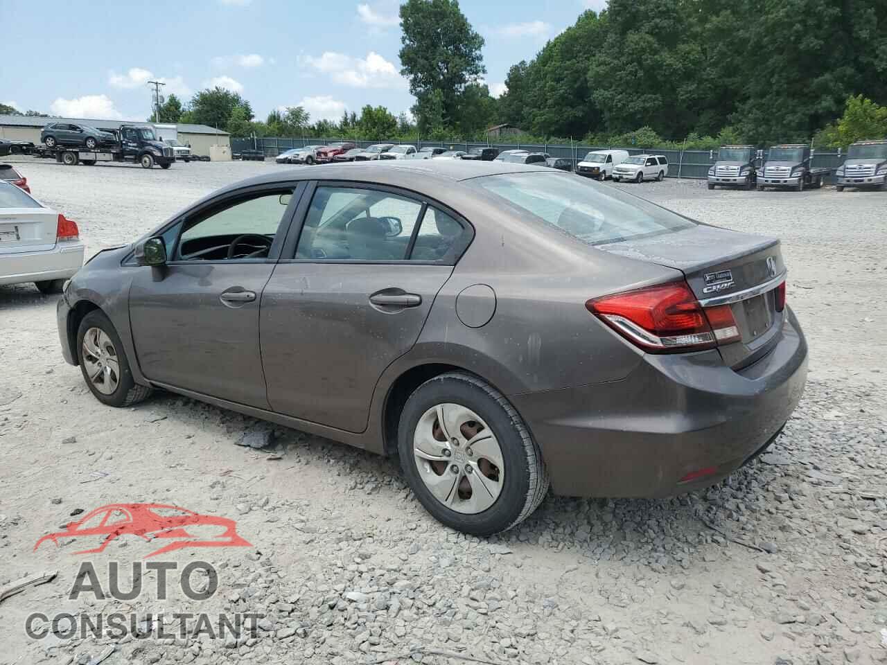 HONDA CIVIC 2013 - 2HGFB2F55DH514920
