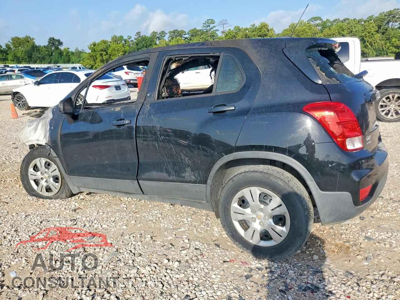 CHEVROLET TRAX 2017 - 3GNCJKSB3HL232179