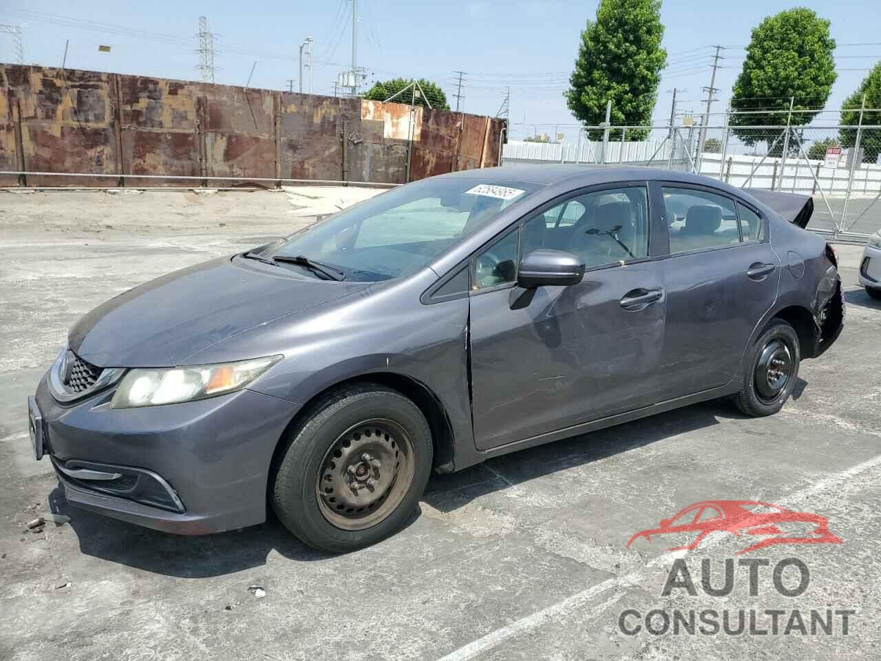 HONDA CIVIC 2014 - 19XFB2F58EE224425