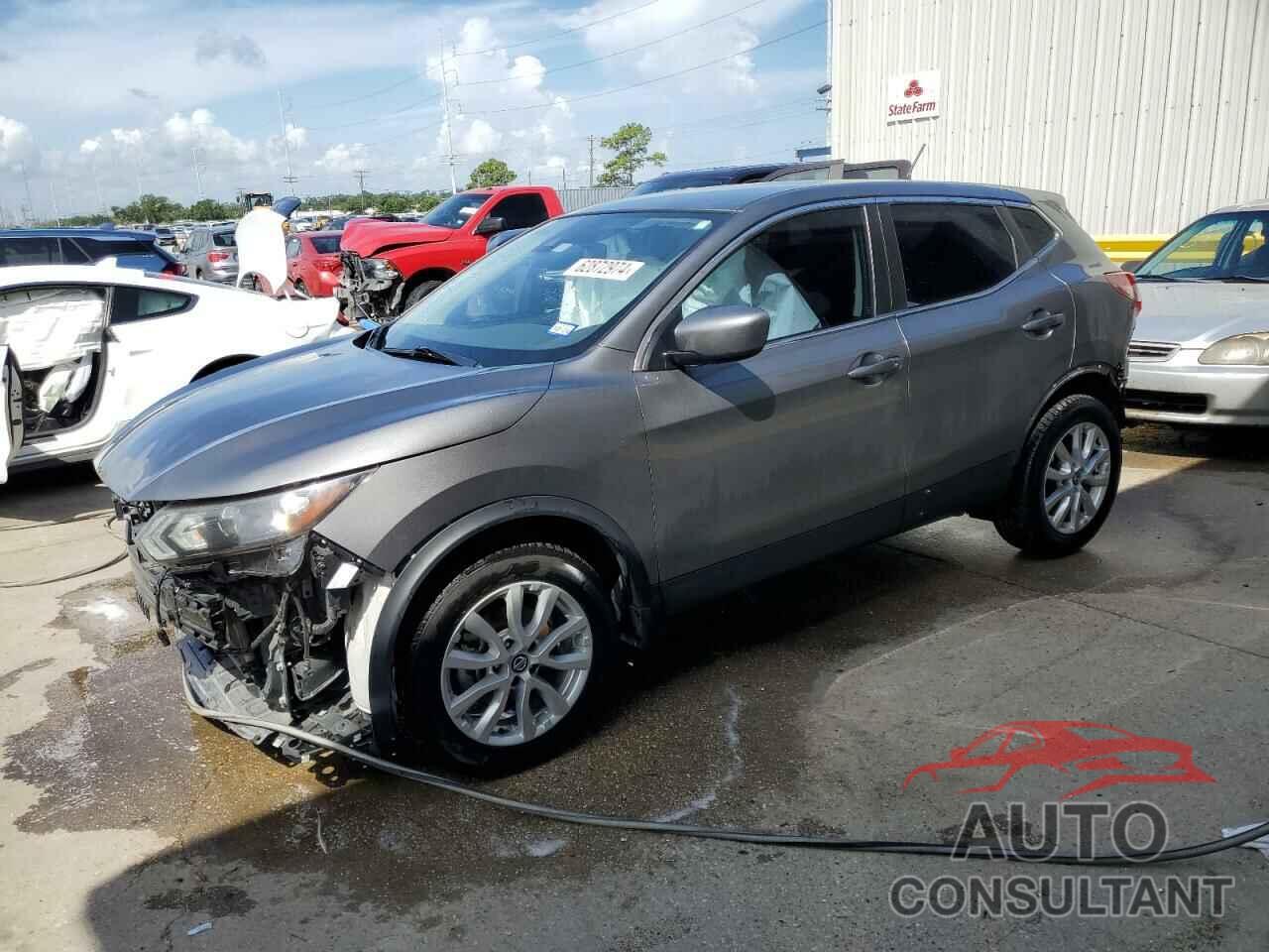 NISSAN ROGUE 2021 - JN1BJ1AV7MW563610