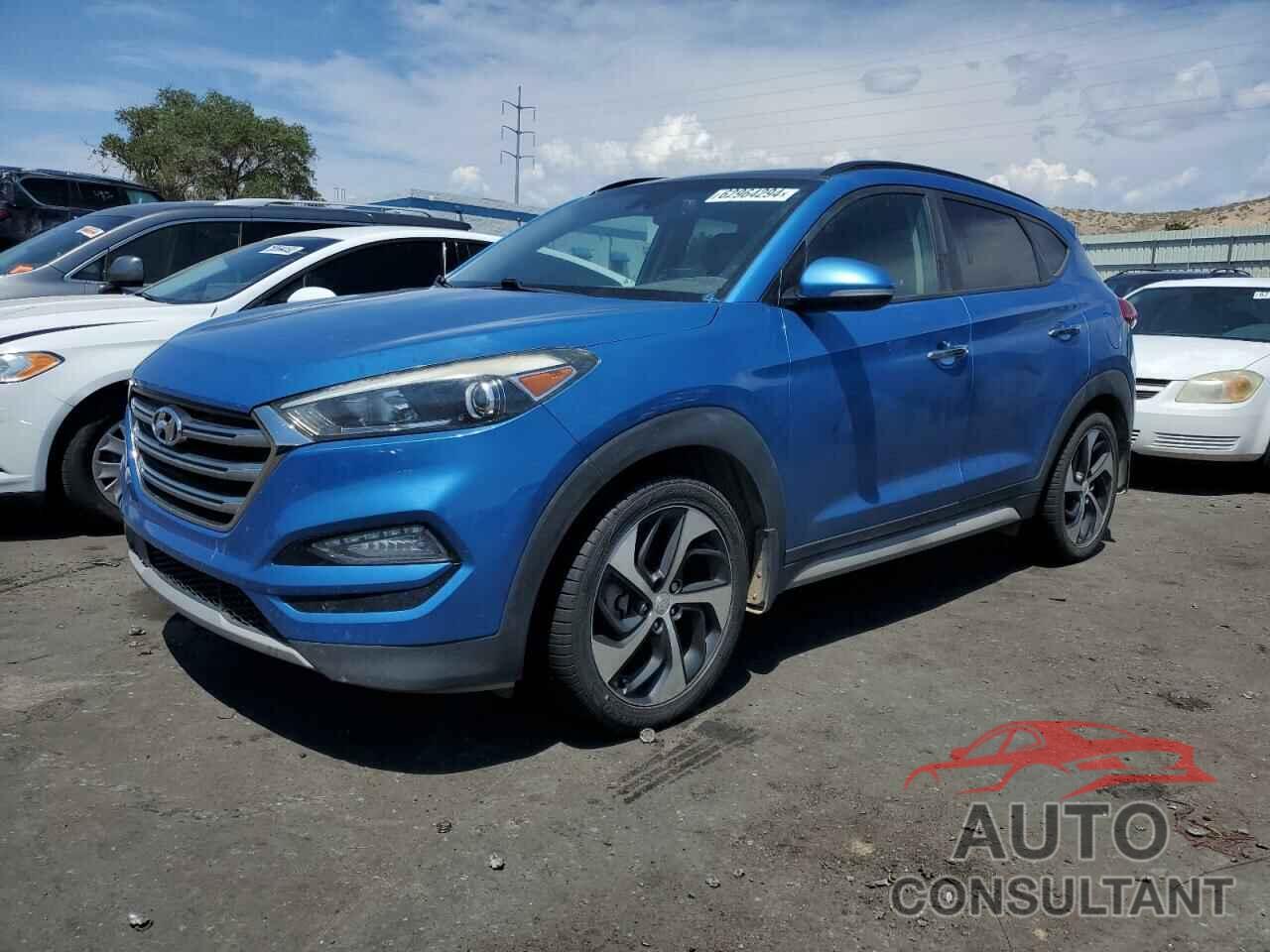 HYUNDAI TUCSON 2018 - KM8J3CA24JU630221