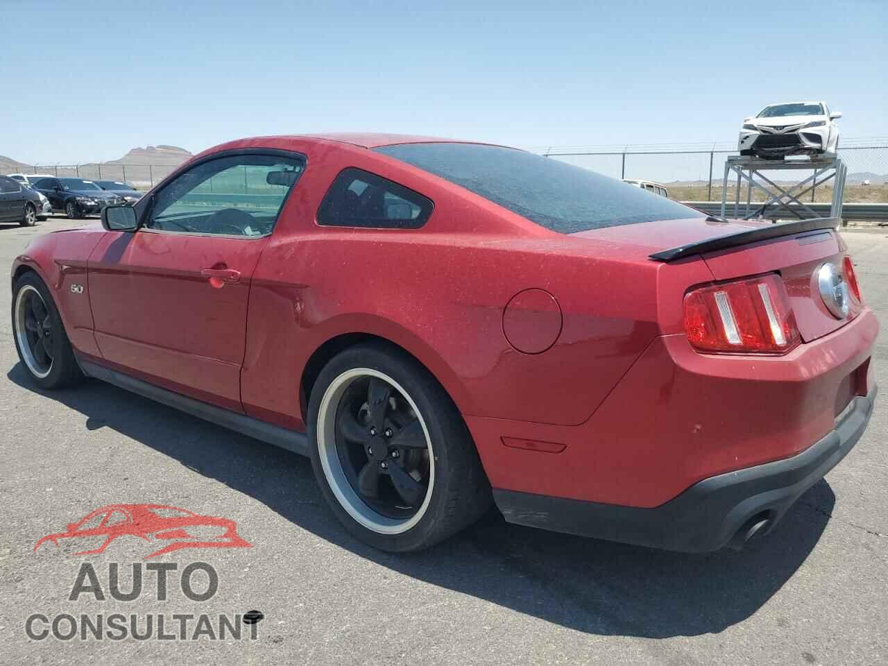 FORD MUSTANG 2011 - 1ZVBP8CF2B5136815