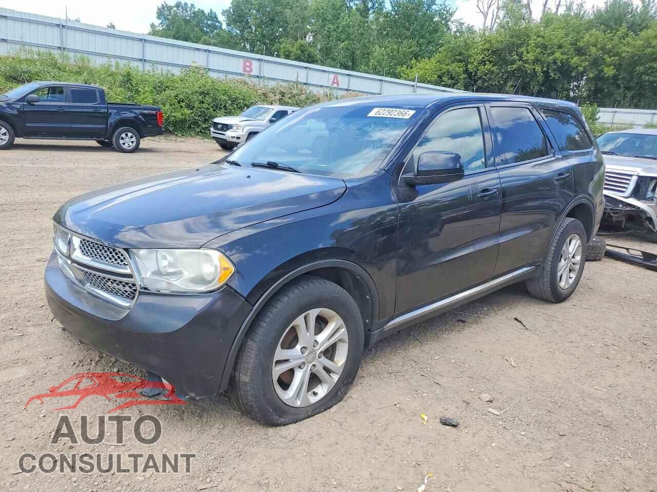 DODGE DURANGO 2011 - 1D4RE2GG8BC664140