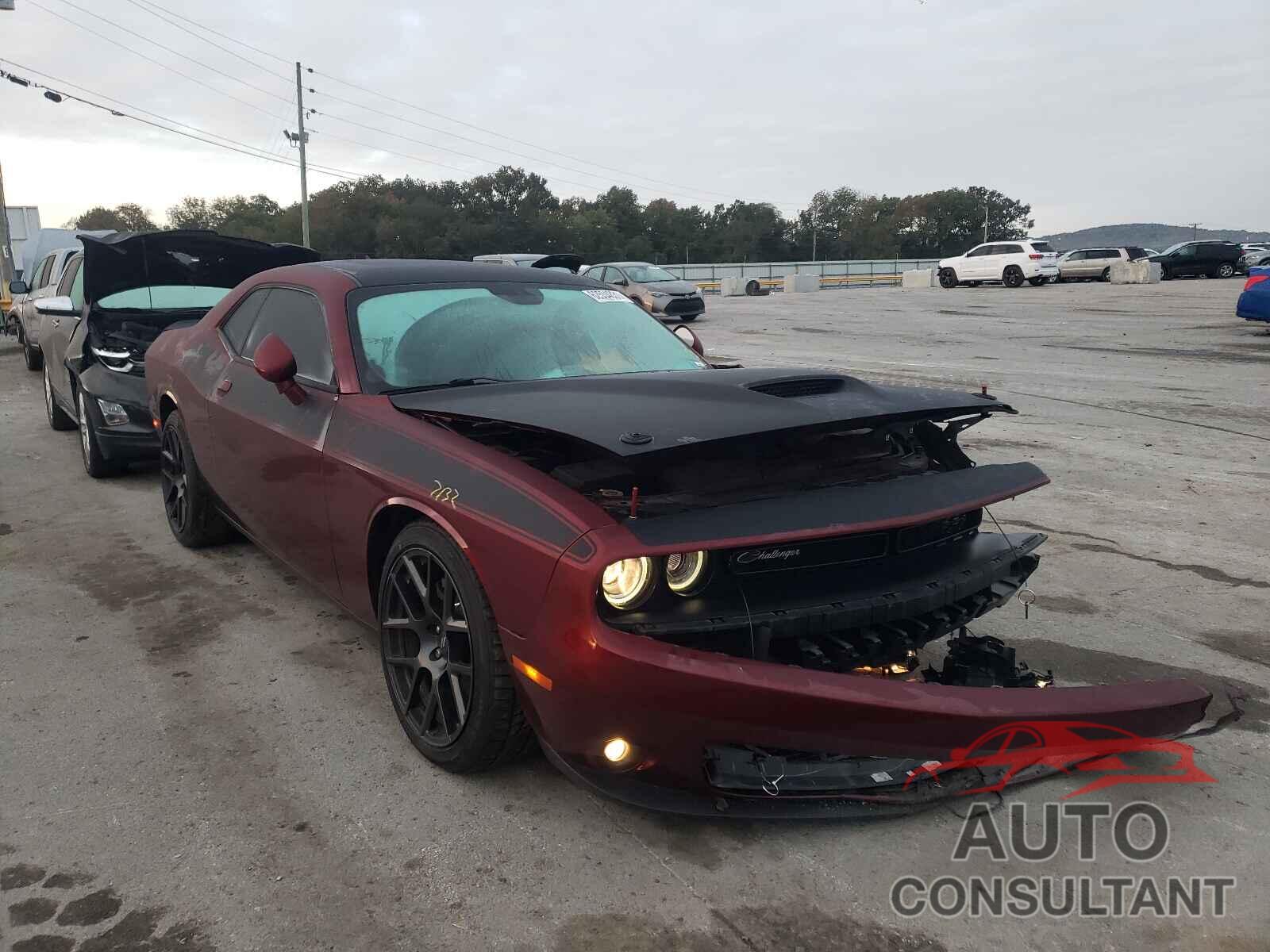 DODGE CHALLENGER 2018 - 2C3CDZBT9JH154916