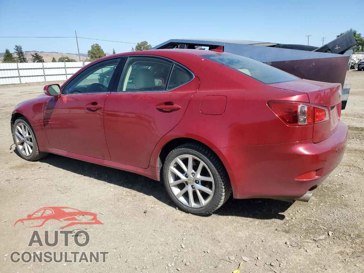LEXUS IS 2013 - JTHCF5C25D5060918