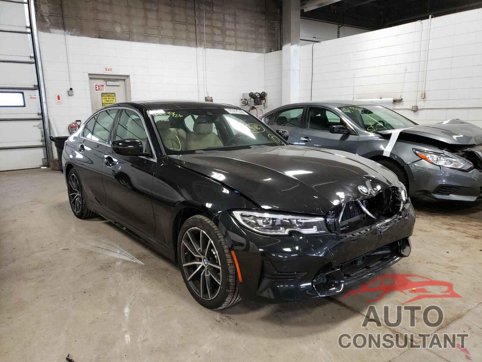 BMW 3 SERIES 2021 - 3MW5R7J04M8C07499