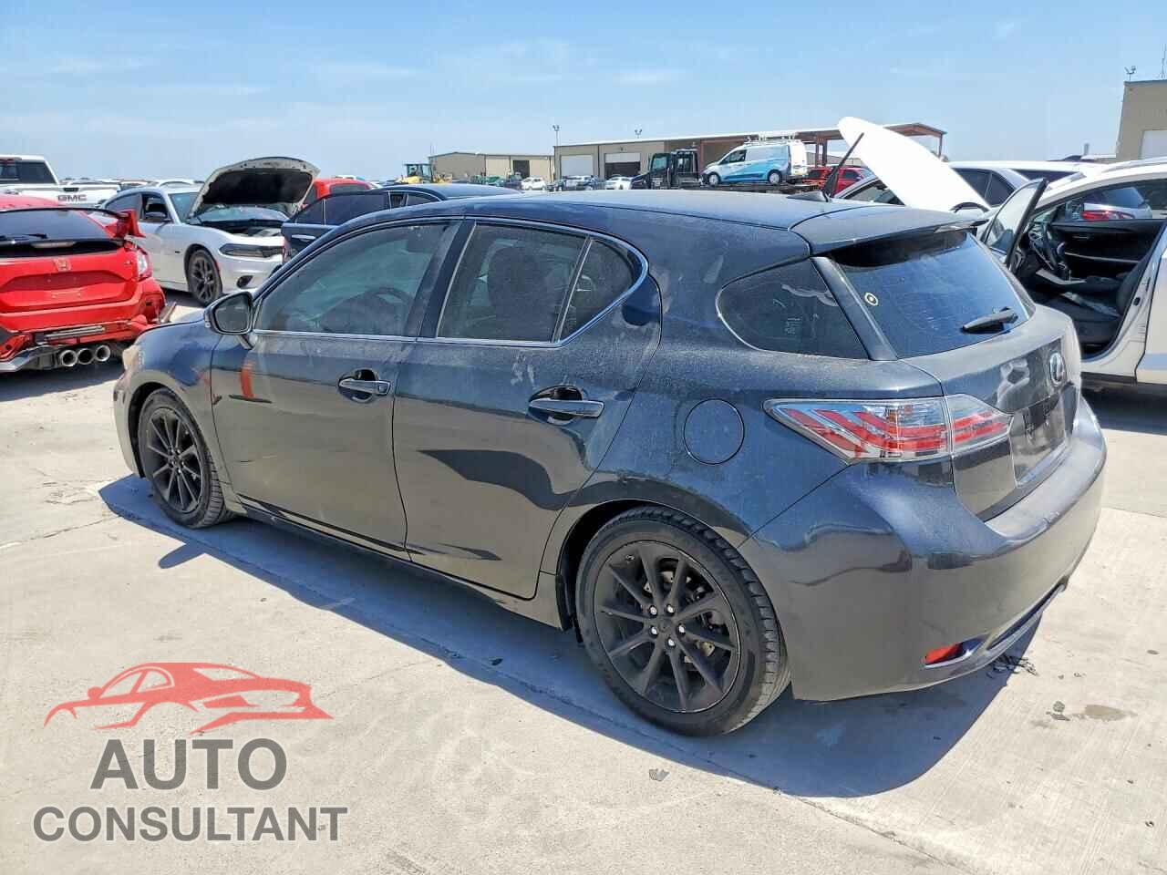 LEXUS CT 200 2011 - JTHKD5BH8B2016207