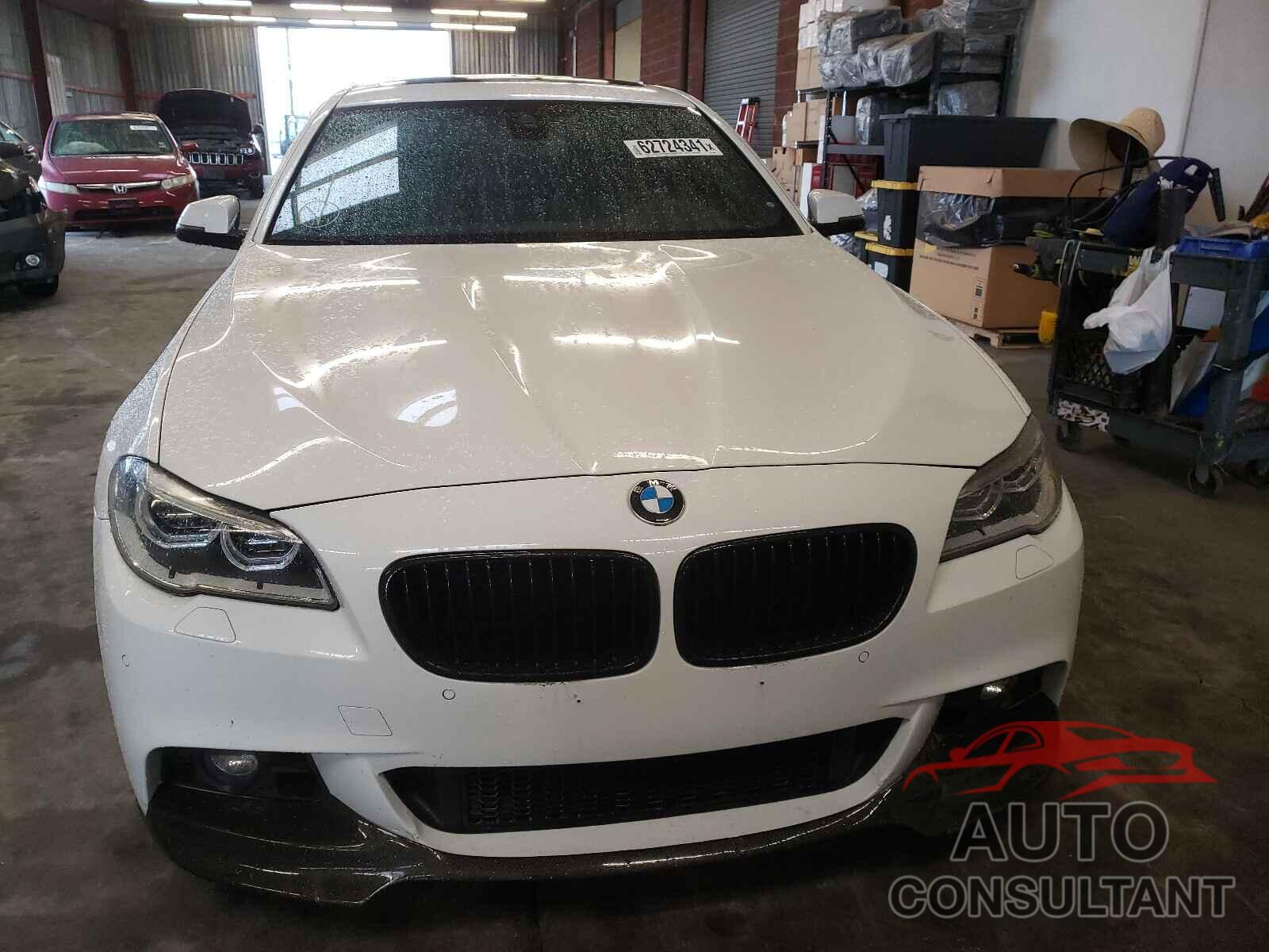 BMW 5 SERIES 2014 - WBAKN9C58ED000685