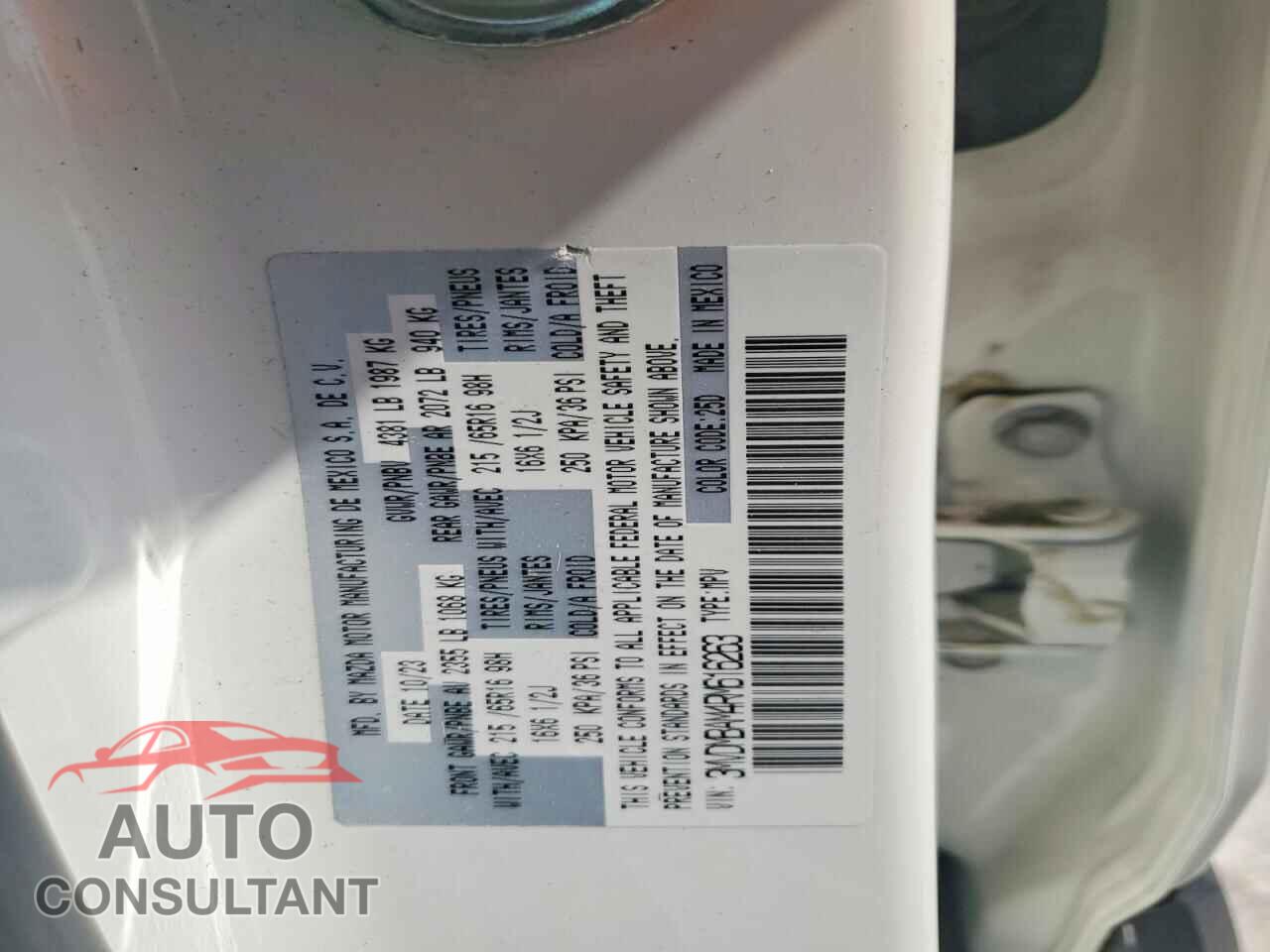 MAZDA CX30 2024 - 3MVDMBAM4RM616263