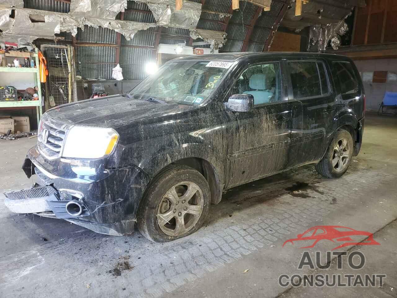 HONDA PILOT 2014 - 5FNYF4H42EB018962
