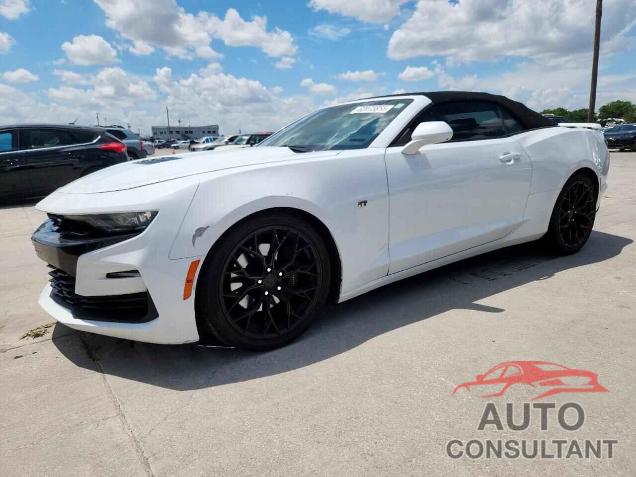 CHEVROLET CAMARO 2019 - 1G1FH3D74K0150247