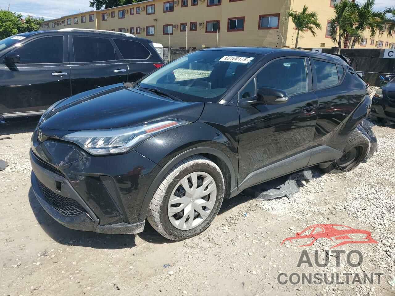 TOYOTA C-HR 2021 - NMTKHMBX7MR130068