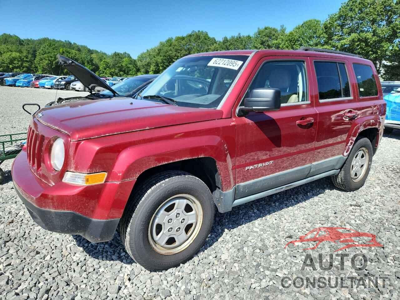 JEEP PATRIOT 2011 - 1J4NF1GB9BD197824