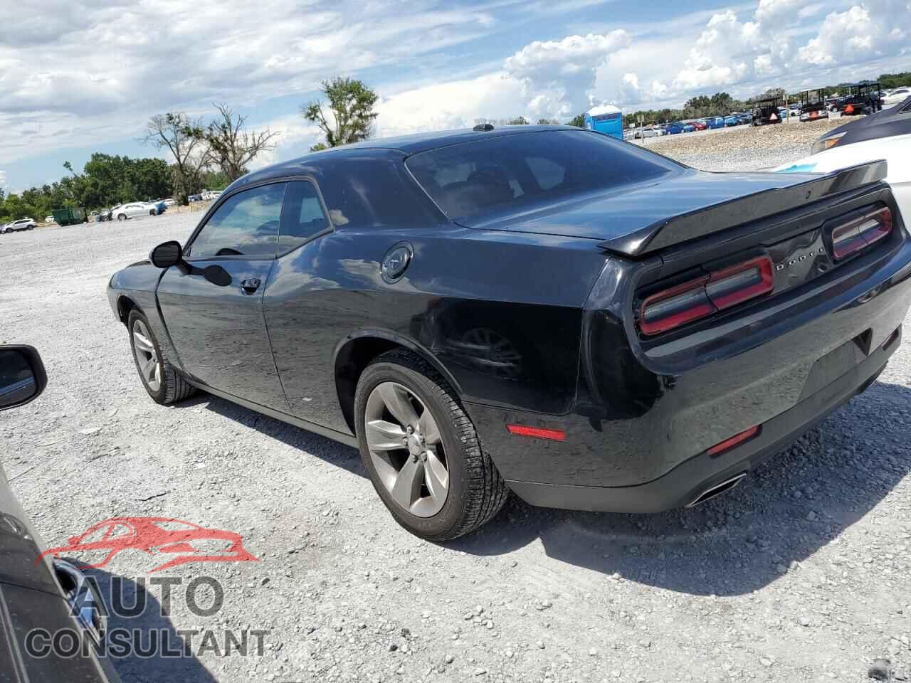 DODGE CHALLENGER 2019 - 2C3CDZAGXKH571466