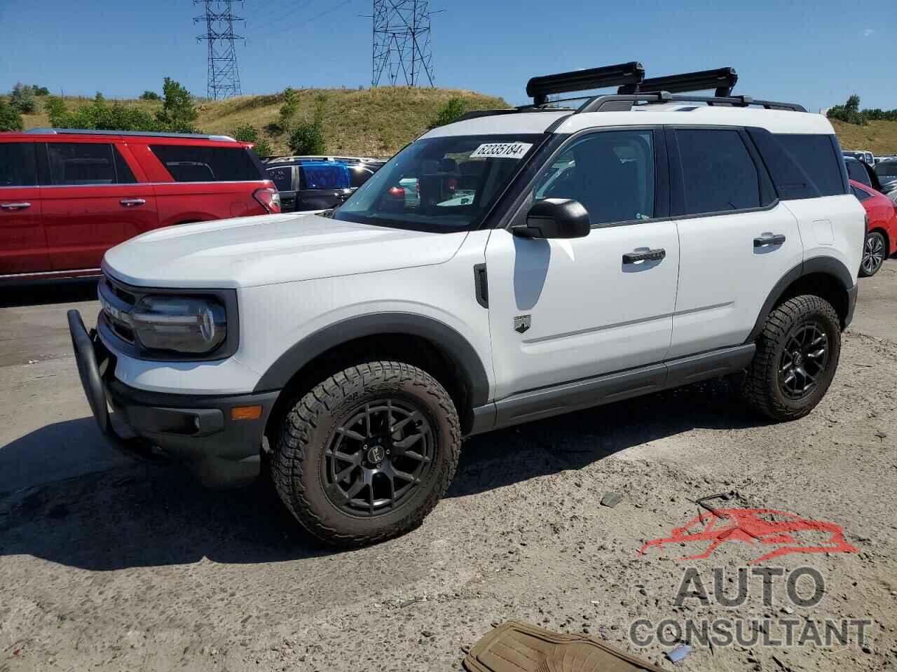 FORD BRONCO 2022 - 3FMCR9B68NRD01742