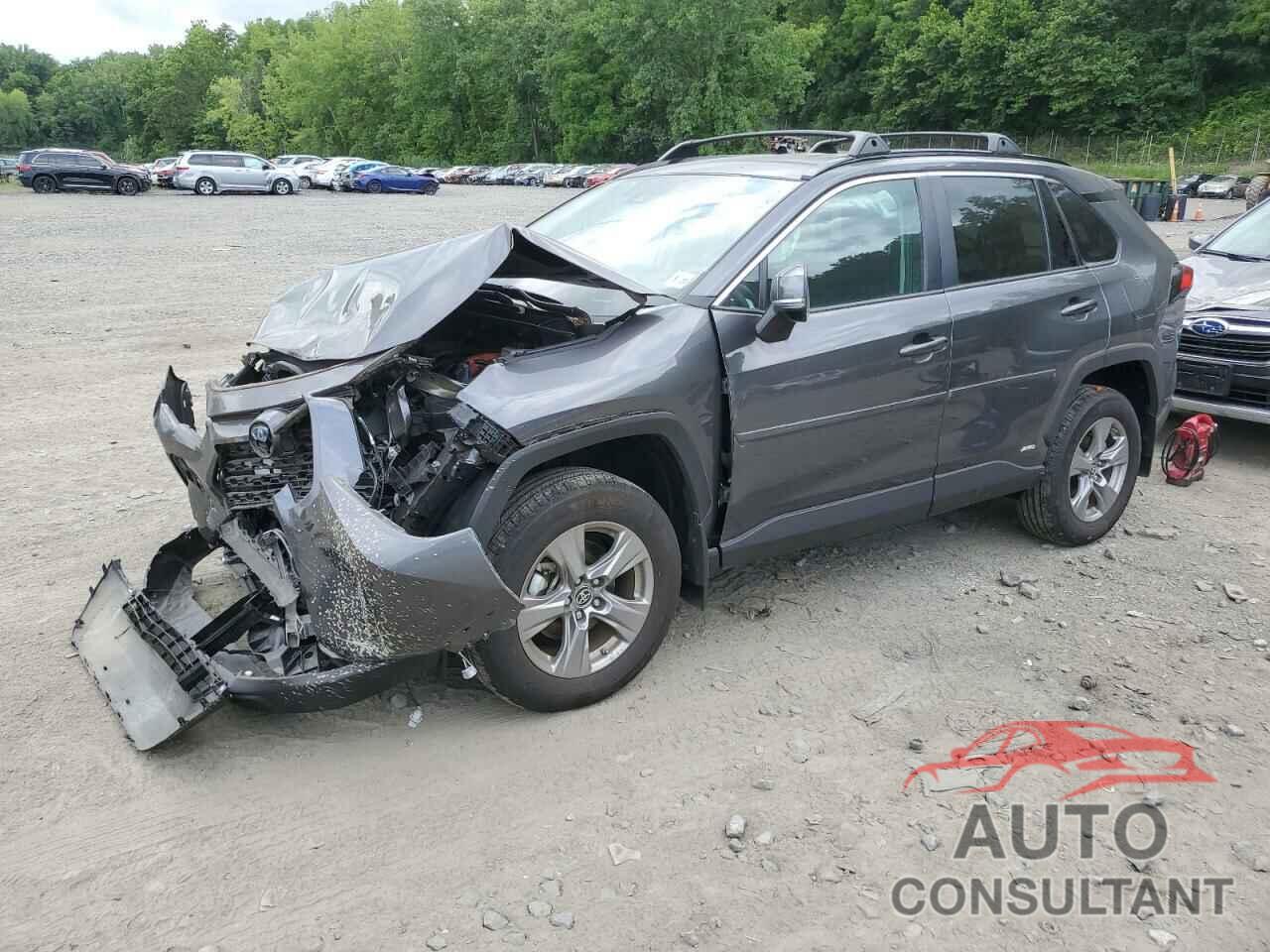 TOYOTA RAV4 2022 - 4T3MWRFV3NU067525