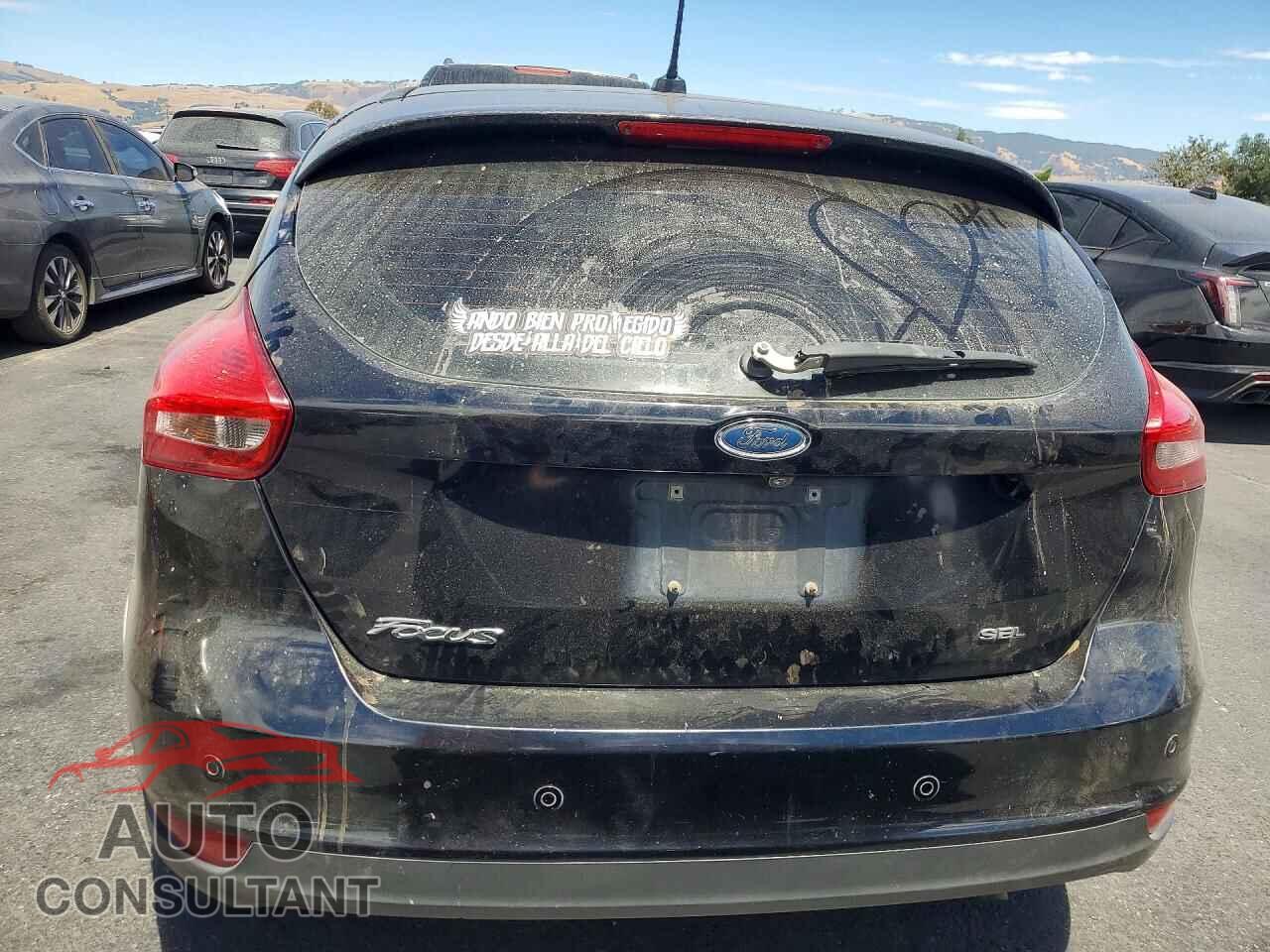 FORD FOCUS 2017 - 1FADP3M27HL225820