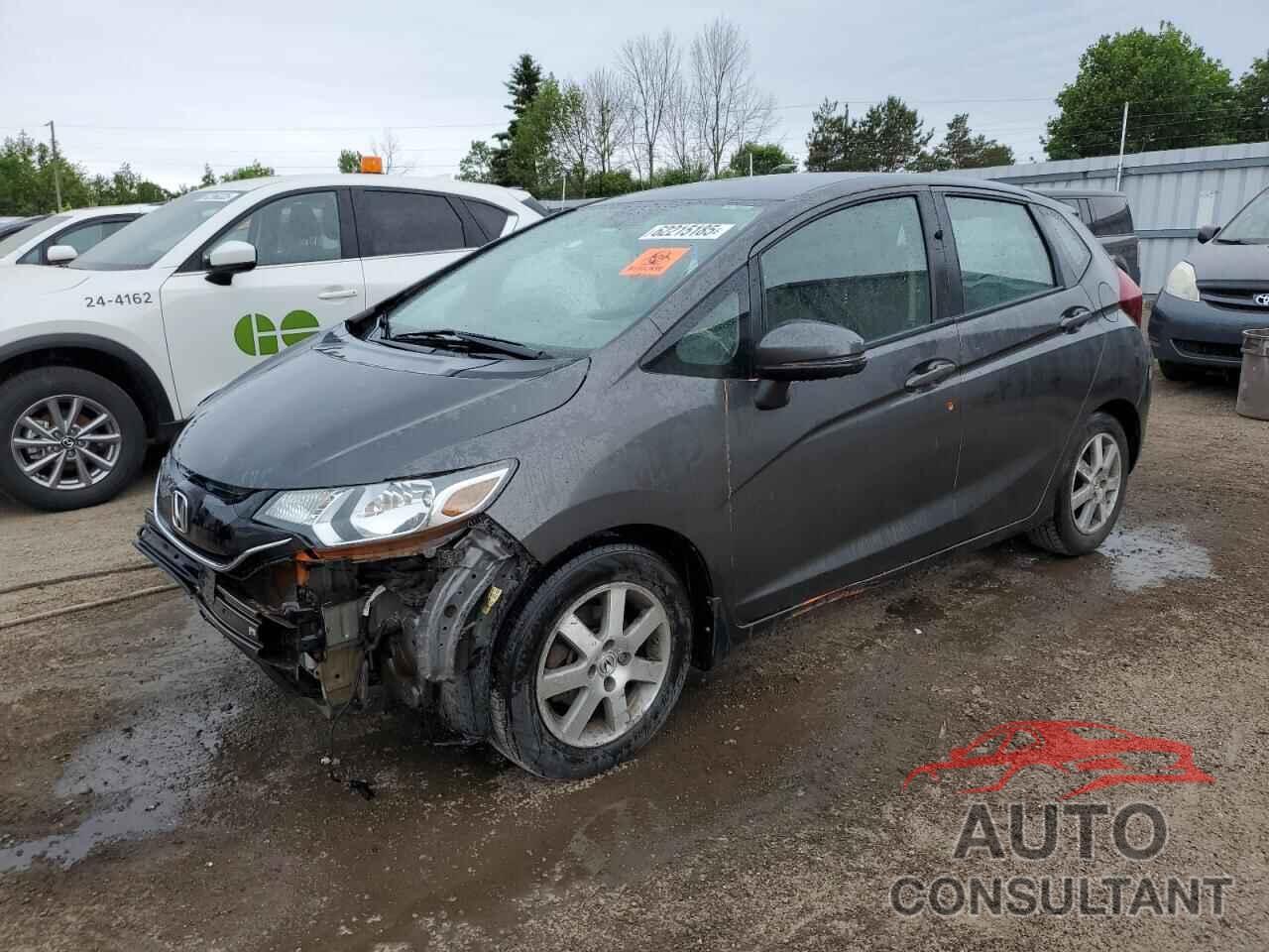 HONDA FIT 2015 - 3HGGK5H52FM104843