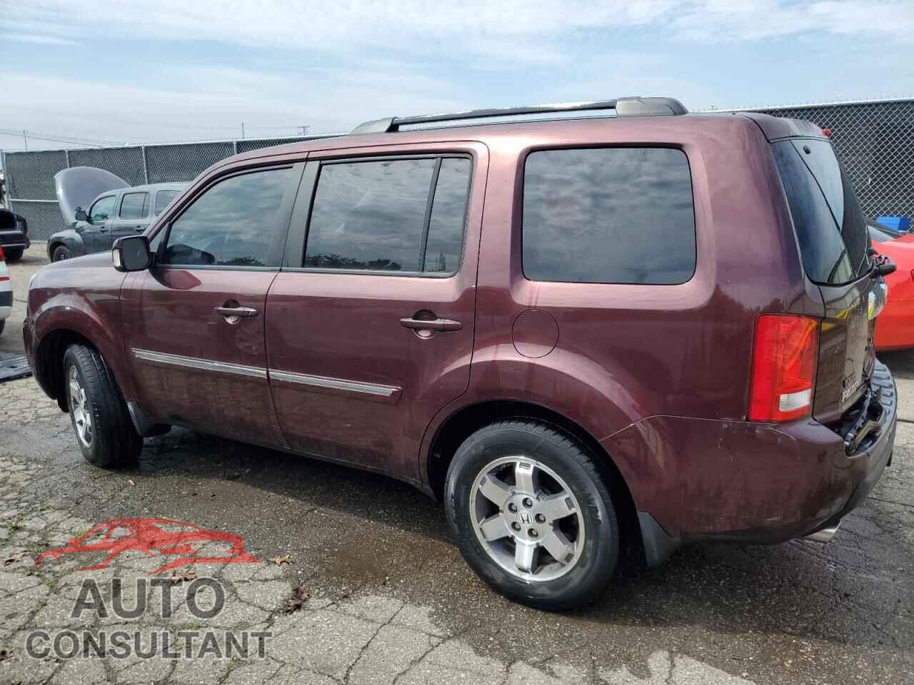 HONDA PILOT 2009 - 5FNYF48919B004875