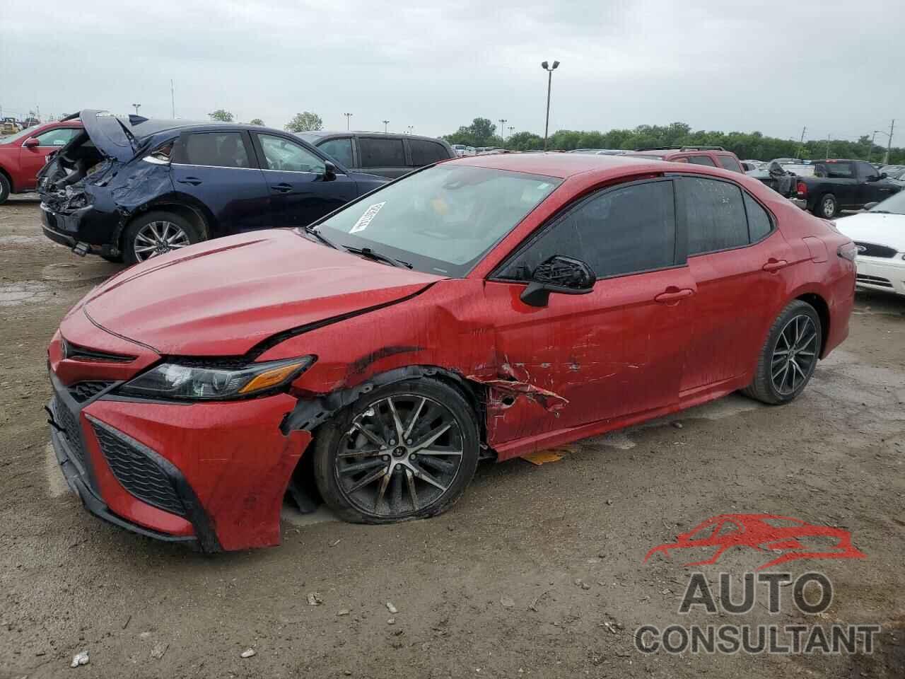 TOYOTA CAMRY 2021 - 4T1G11AK1MU436626