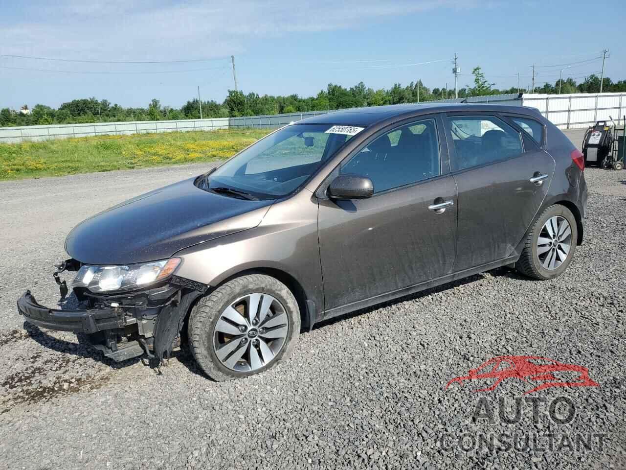 KIA FORTE 2013 - KNAFU5A22D5676855