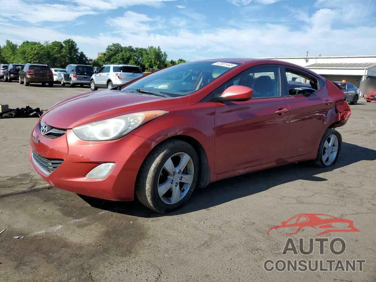 HYUNDAI ELANTRA 2012 - KMHDH4AE7CU402800