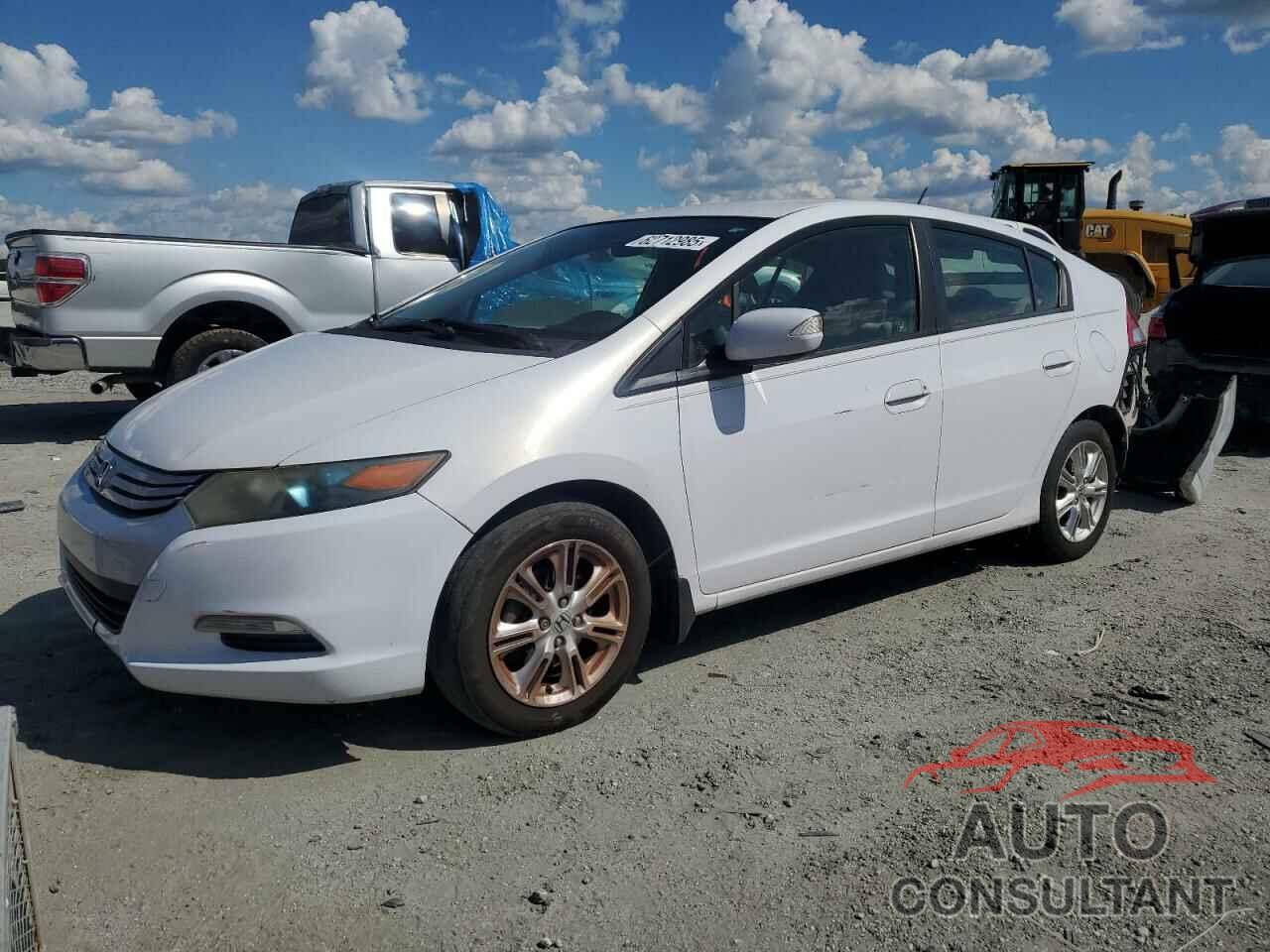 HONDA INSIGHT 2010 - JHMZE2H7XAS006012