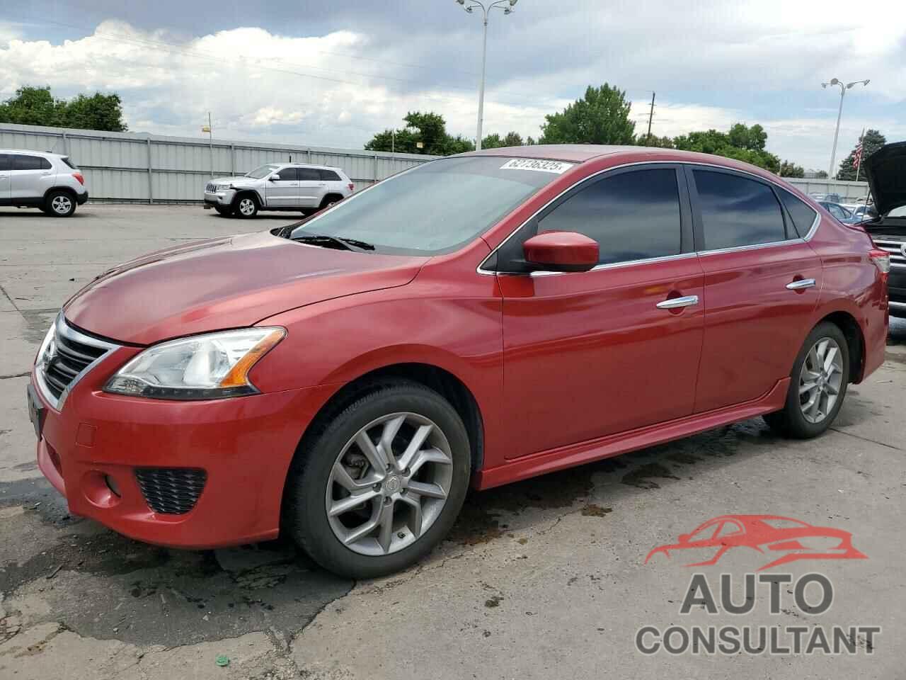 NISSAN SENTRA 2014 - 3N1AB7AP8EY316068