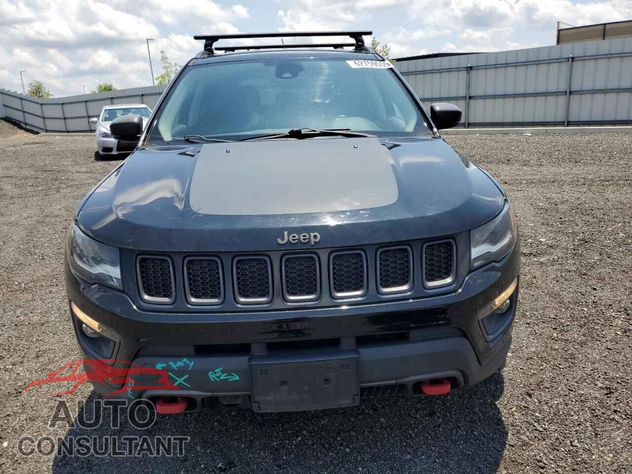 JEEP COMPASS 2017 - 3C4NJDDB6HT631761