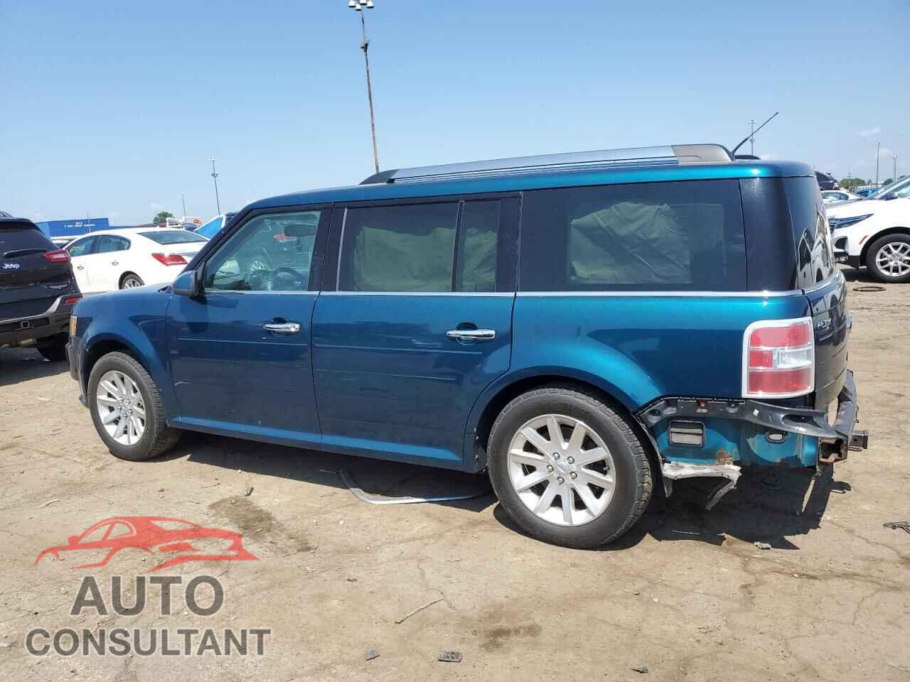 FORD FLEX 2011 - 2FMGK5CC6BBD04703