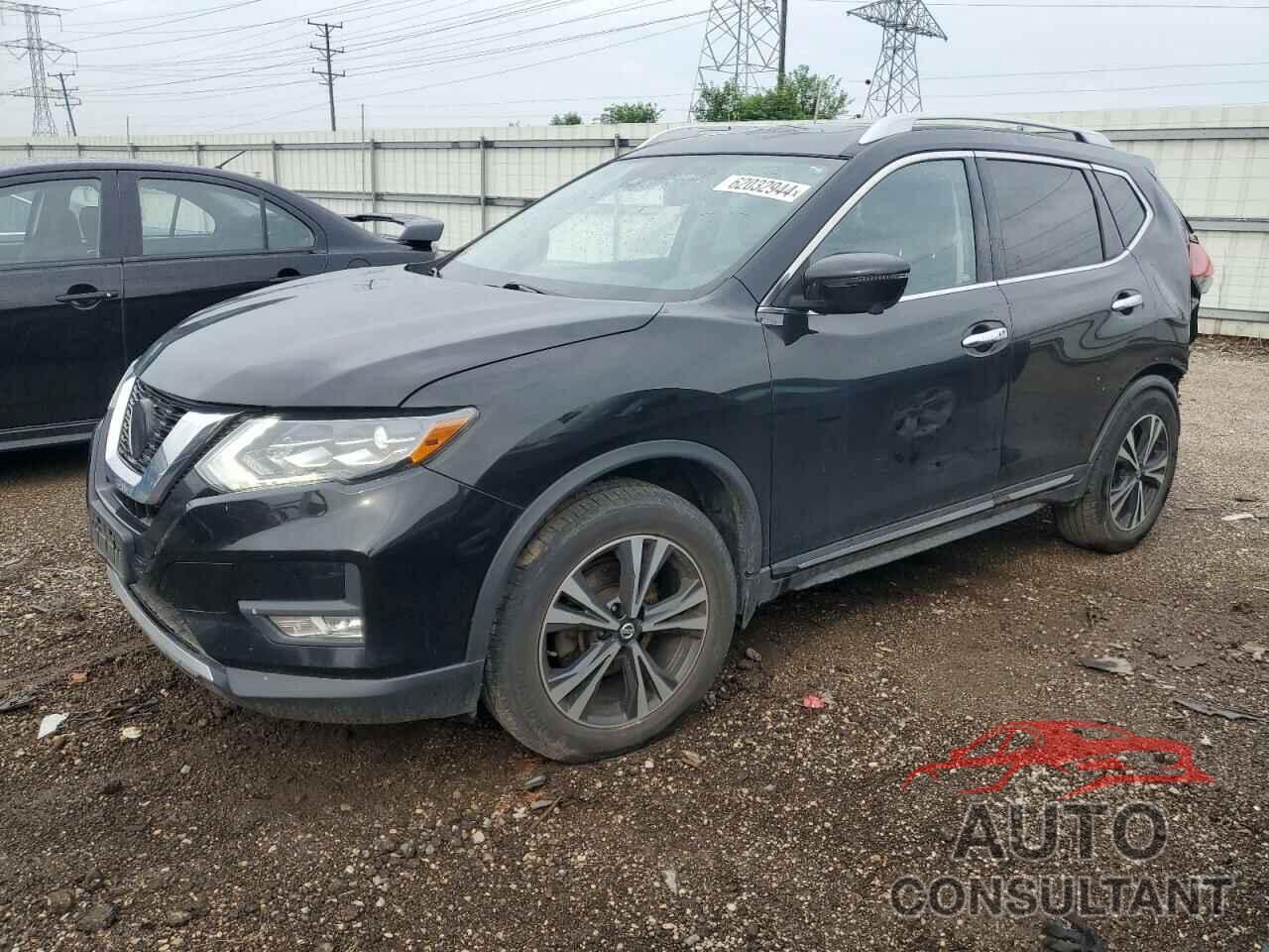 NISSAN ROGUE 2018 - JN8AT2MV3JW302009