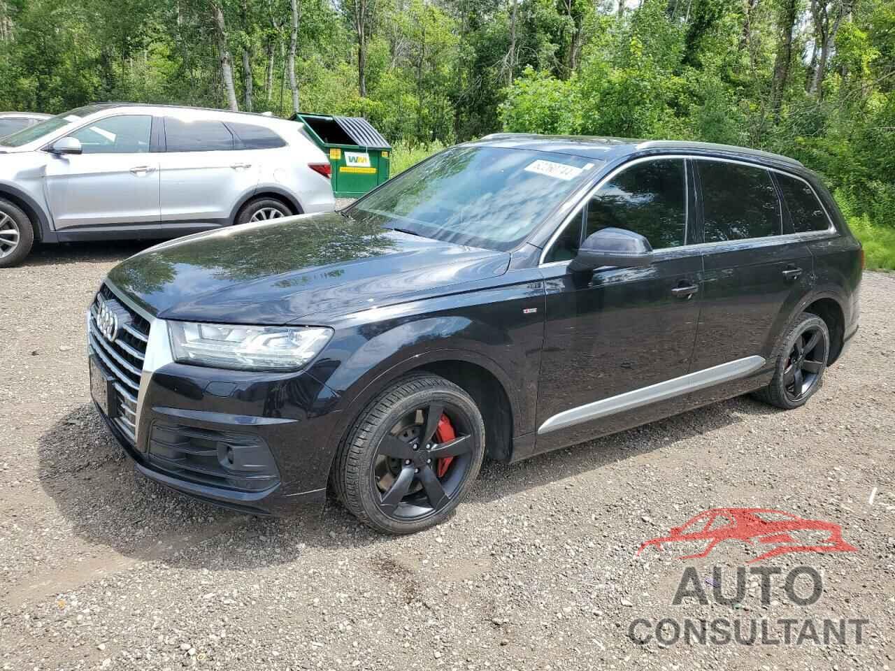 AUDI Q7 2017 - WA1WAAF72HD021769