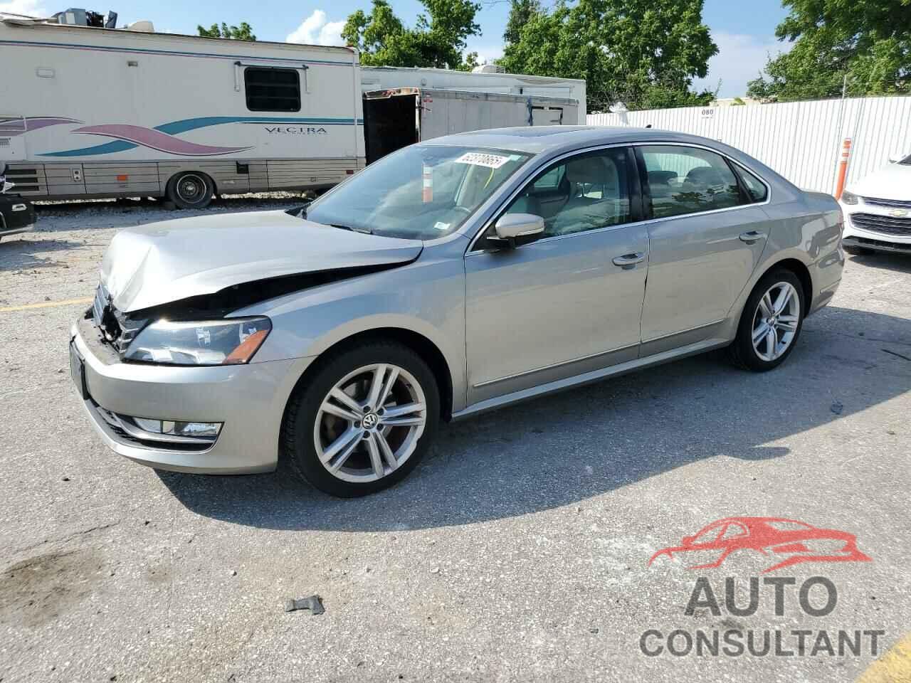 VOLKSWAGEN PASSAT 2014 - 1VWBN7A39EC084043