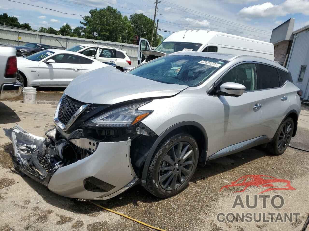 NISSAN MURANO 2021 - 5N1AZ2DS8MC139908