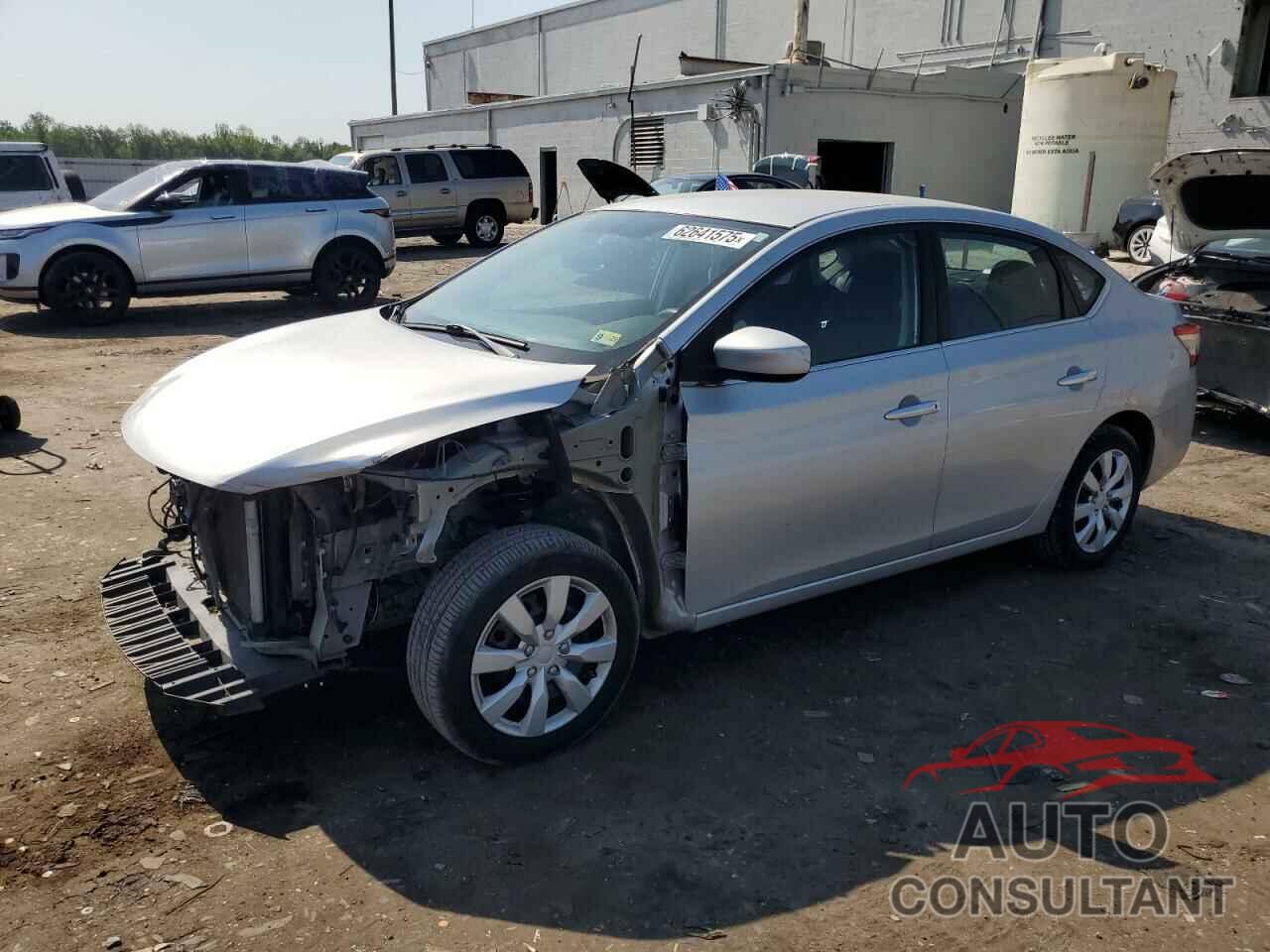 NISSAN SENTRA 2014 - 3N1AB7AP5EL681109