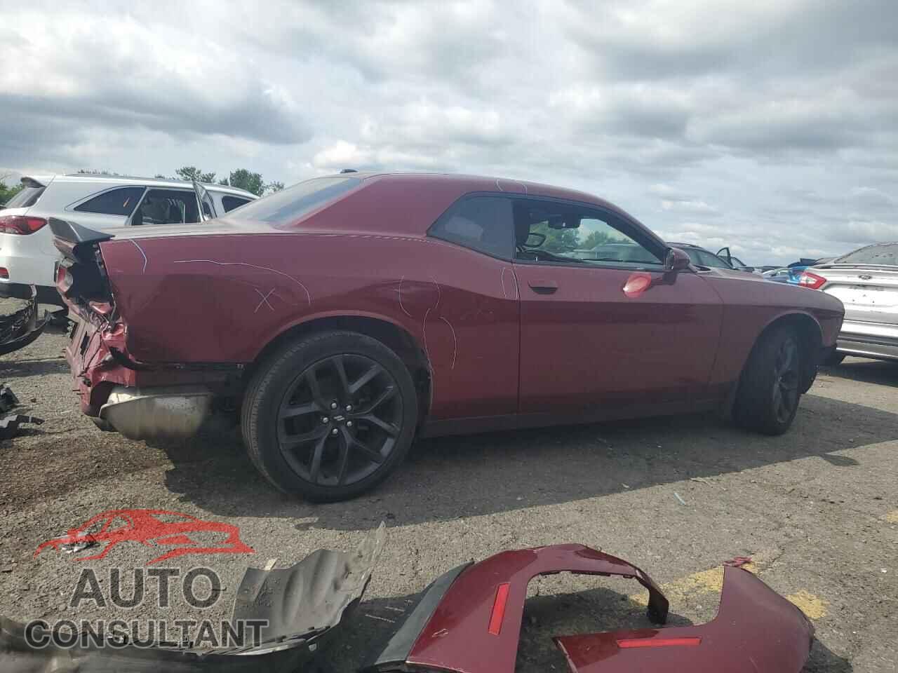 DODGE CHALLENGER 2019 - 2C3CDZAG3KH521797