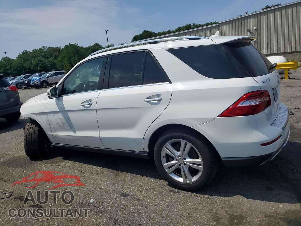 MERCEDES-BENZ M-CLASS 2014 - 4JGDA5HB5EA374702