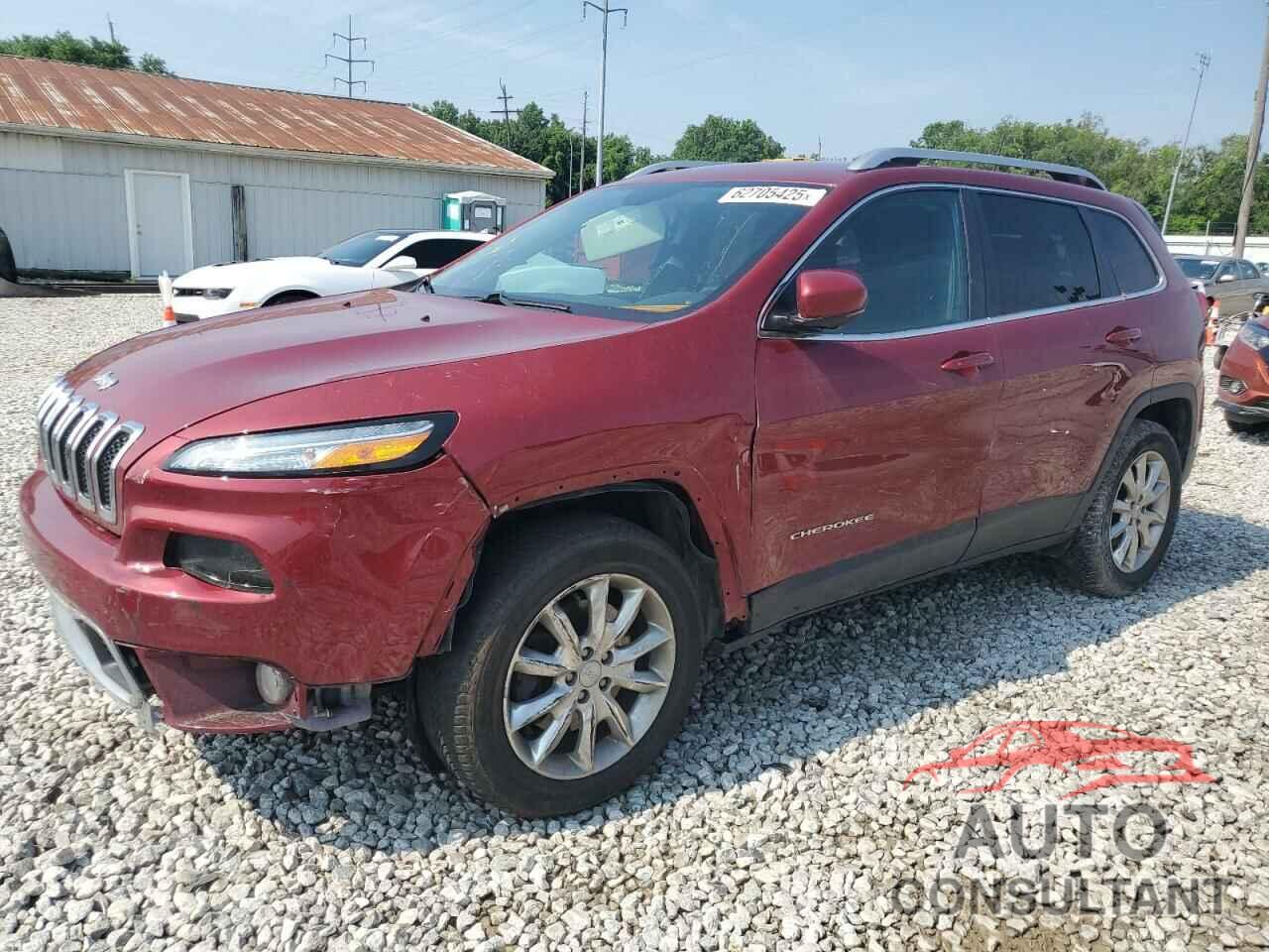 JEEP GRAND CHER 2016 - 1C4PJMDB8GW123518