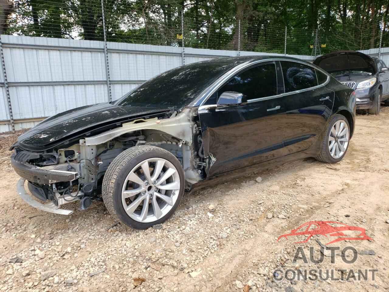 TESLA MODEL 3 2020 - 5YJ3E1EA4LF633581