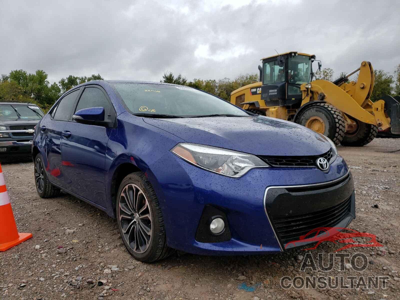 TOYOTA COROLLA 2016 - 5YFBURHE6GP399496