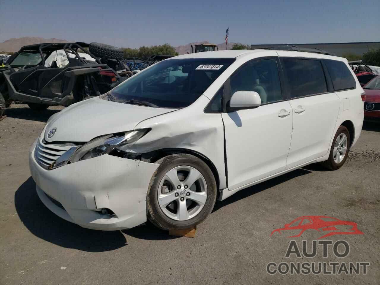 TOYOTA All Models 2017 - 5TDKZ3DC1HS770060