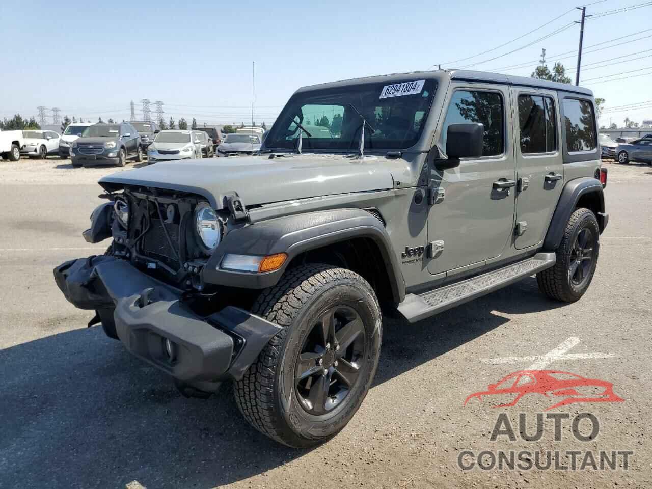 JEEP WRANGLER 2021 - 1C4HJXDG6MW553447