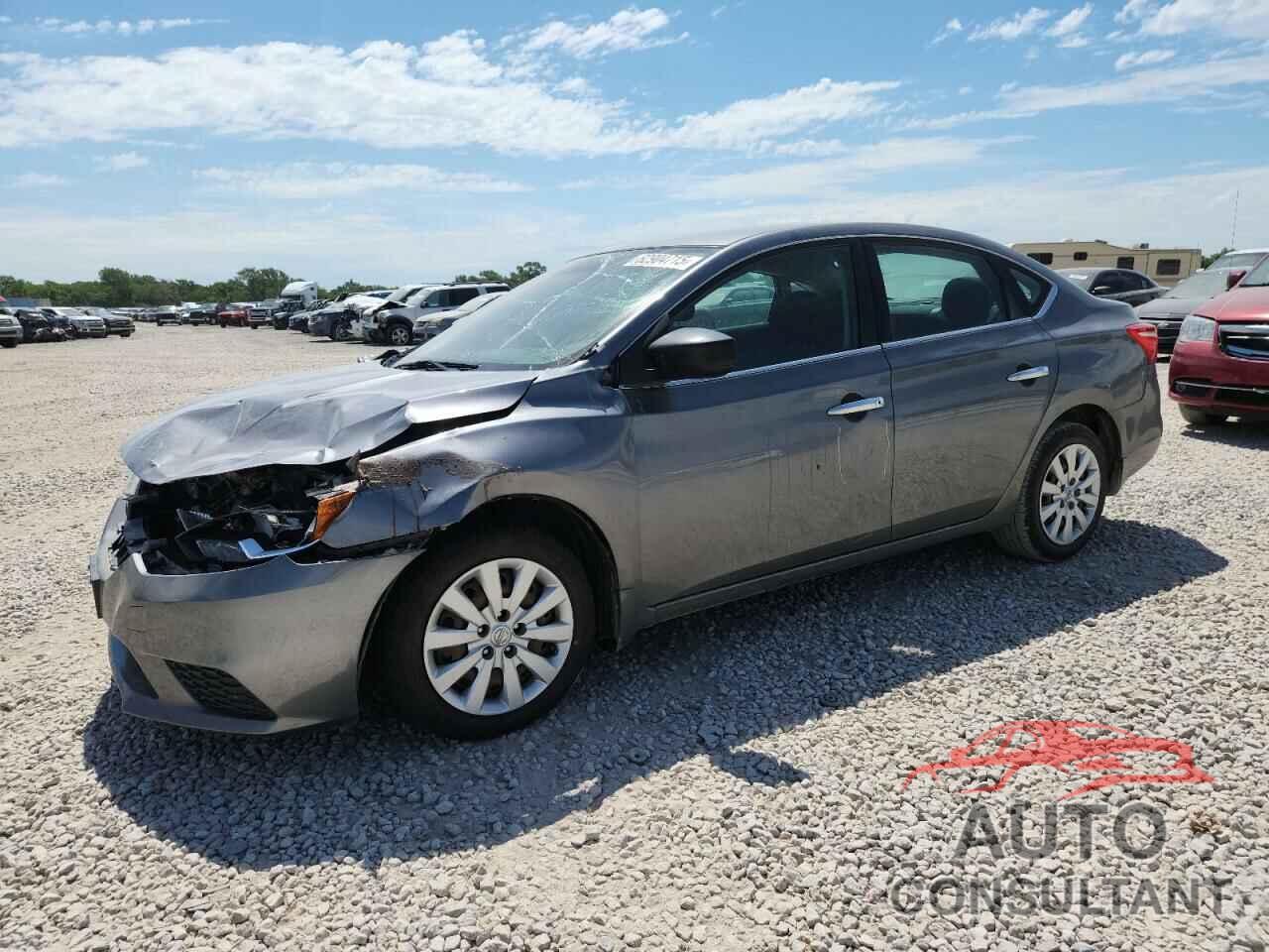 NISSAN SENTRA 2017 - 3N1AB7AP6HY274150