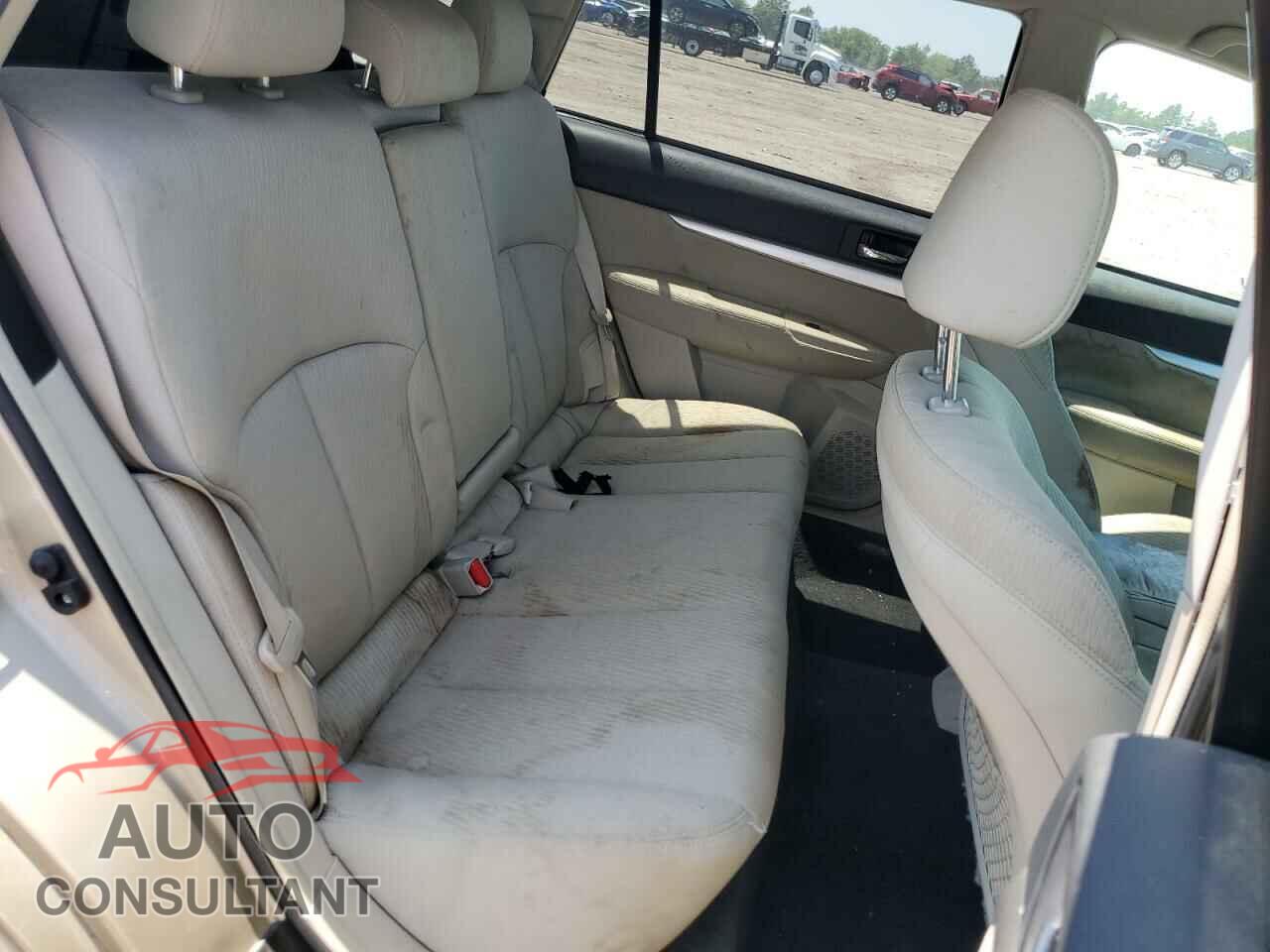 SUBARU OUTBACK 2010 - 4S4BRBCC8A3377929