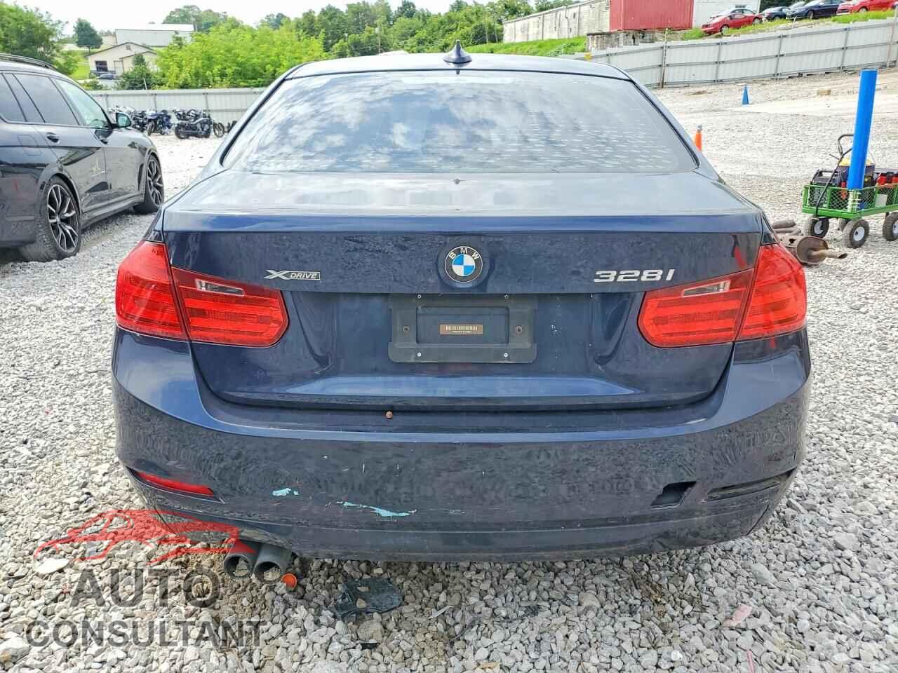 BMW 3 SERIES 2013 - WBA3B5C51DF598465