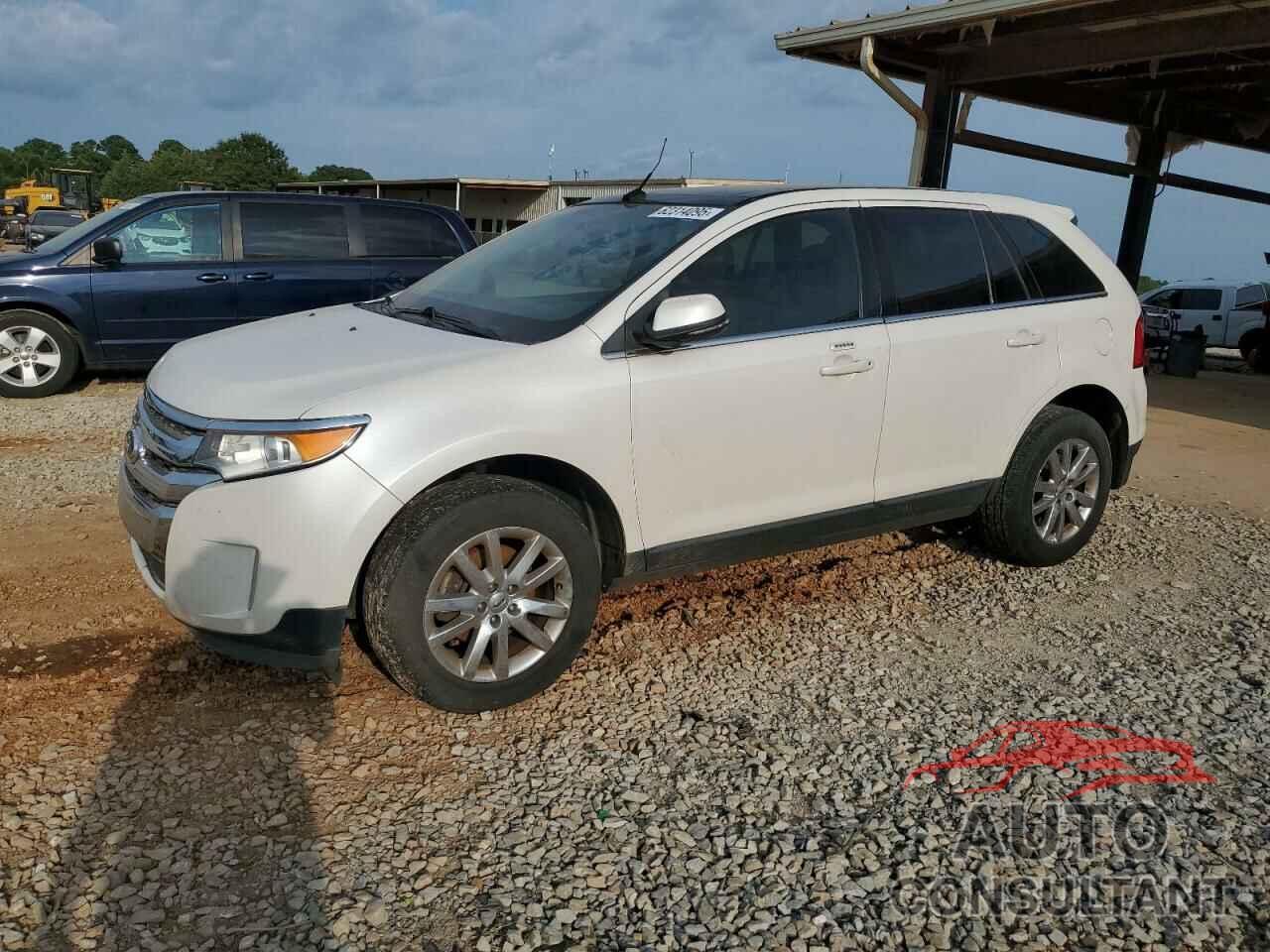FORD EDGE 2014 - 2FMDK3KC3EBB34555