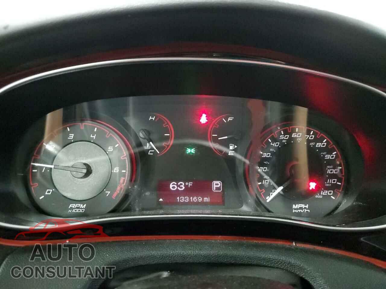DODGE DART 2015 - 1C3CDFBB2FD128524