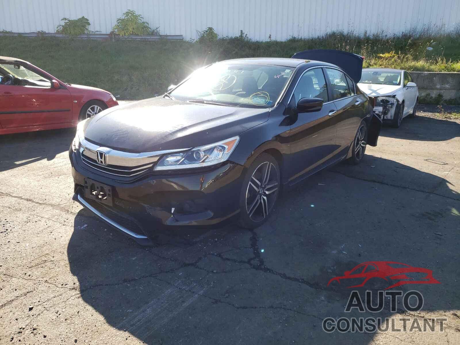 HONDA ACCORD 2017 - 1HGCR2F58HA024958